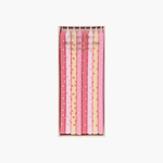 Meri Meri Pink Stars Candles, Shopsweetluluss
