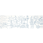 Meri Meri Pirate Colouring Roll, Shopsweetluluss