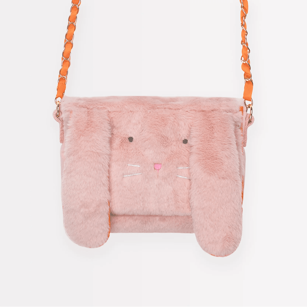 Meri Meri Plush Floppy Ear Bunny Bag, Shopsweetluluss