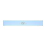 Meri Meri Scalloped Edge Blue Green Table Runner, Shopsweetluluss 