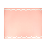 Meri Meri Scalloped Edge Pink Table Runner, Shopsweetluluss