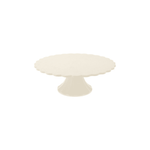 Meri Meri Small Cream Reusable Bamboo Cake Stand, Shopsweetluluss