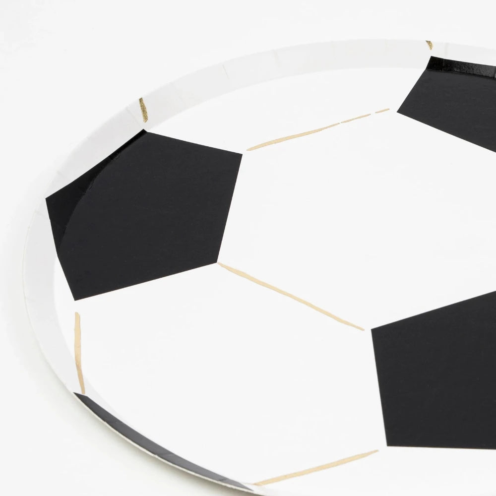 Meri Meri Soccer Plates, Shopsweetluluss
