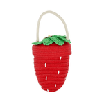 Meri Meri Strawberry Basket Bag, Shopsweetluluss