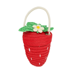 Meri Meri Strawberry Basket Bag, Shopsweetluluss