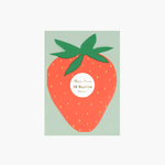 Meri Meri Strawberry Napkins, Shopsweetluluss