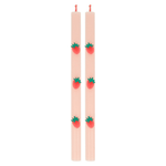 Meri Meri Strawberry Table Candles, Shopsweetluluss