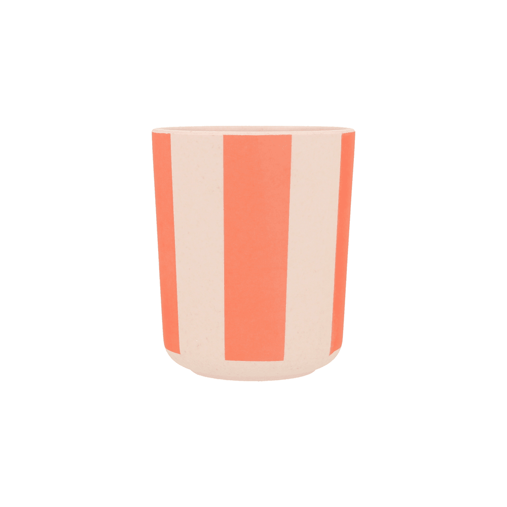 Meri Meri Stripy Reusable Bamboo Cups, Shopsweetluluss