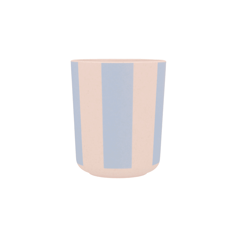 Meri Meri Stripy Reusable Bamboo Cups, Shopsweetluluss