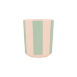 Meri Meri Stripy Reusable Bamboo Cups, Shopsweetluluss