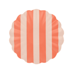 Meri Meri Stripy Reusable Bamboo Small Plates, Shopsweetluluss