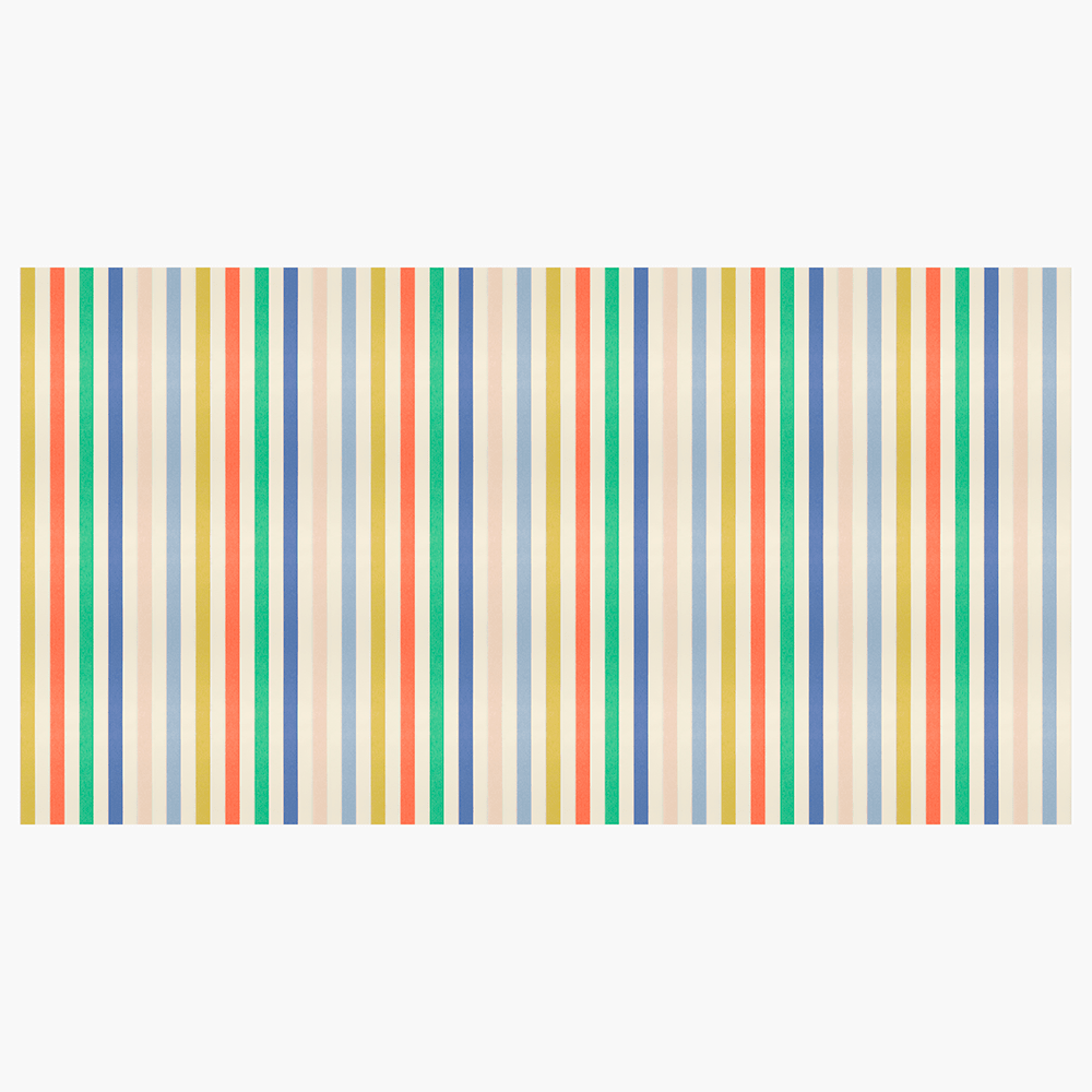 Meri Meri Tablecloth - Multi Stripe, Shopsweetluluss