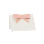 Meri Meri Tissue Pastel Bow Place Cards, Shopsweetluluss