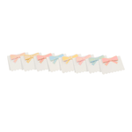 Meri Meri Tissue Pastel Bow Place Cards, Shopsweetluluss