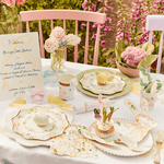 Meri Meri Tissue Pastel Bow Place Cards, Shopsweetluluss
