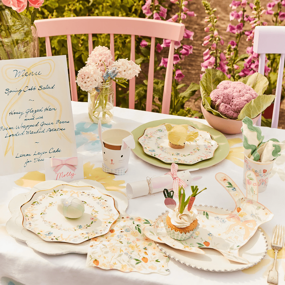 Meri Meri Tissue Pastel Bow Place Cards, Shopsweetluluss