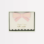 Meri Meri Tissue Pastel Bow Place Cards, Shopsweetluluss