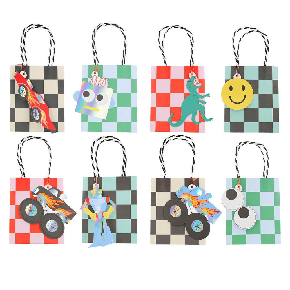 Meri Meri Toybox Icon Party Bags, Shopsweetluluss