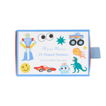 Meri Meri Toybox Icon Shaped Stickers, Shopsweetluluss