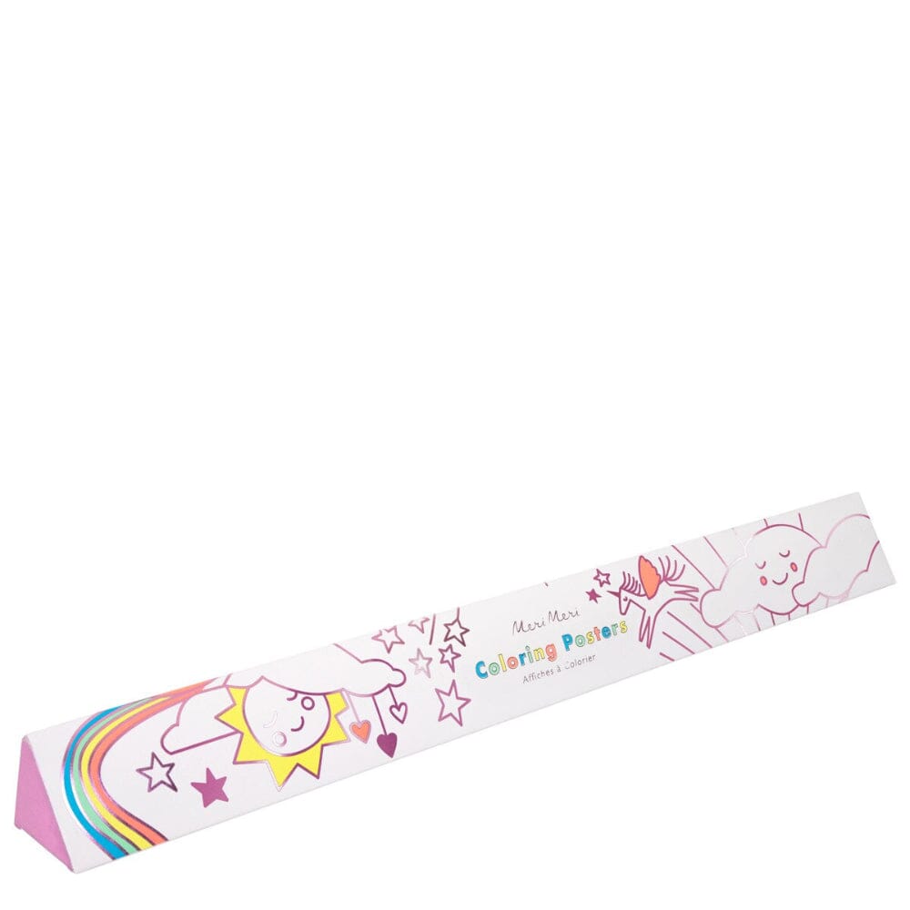 Meri Meri Unicorn Coloring Posters, Shopsweetluluss