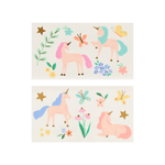 Meri Meri Unicorn Temporary Tattoos, Shopsweetluluss