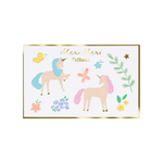 Meri Meri Unicorn Temporary Tattoos, Shopsweetluluss