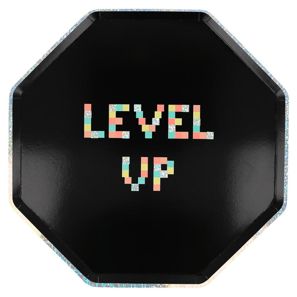 Meri Meri Video Games Dinner Plates, Shopsweetluluss