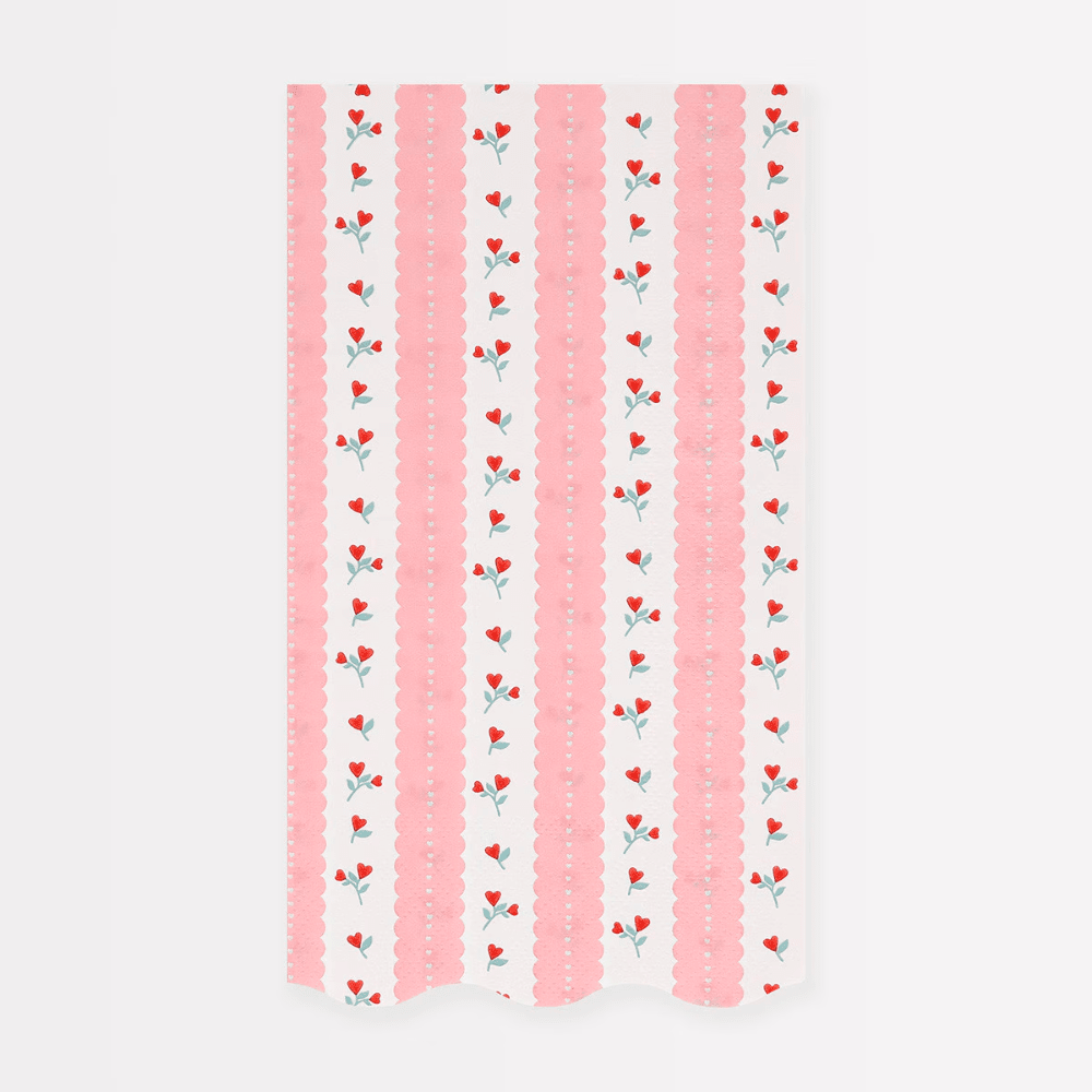 Meri Meri Vintage Rose Guest Towels, Shopsweetluluss