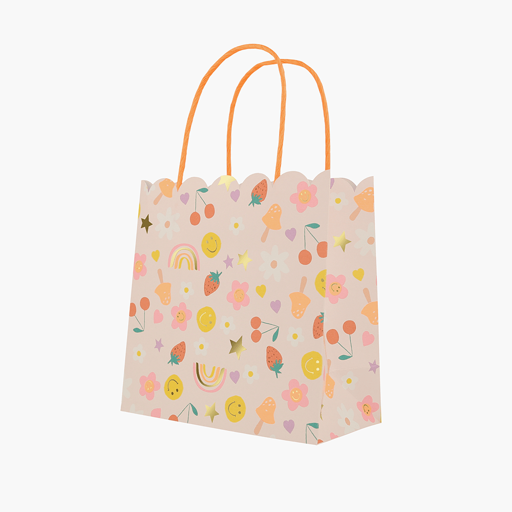 Meri Meri Happy Face Icons Party Bags, Shopsweetluluss