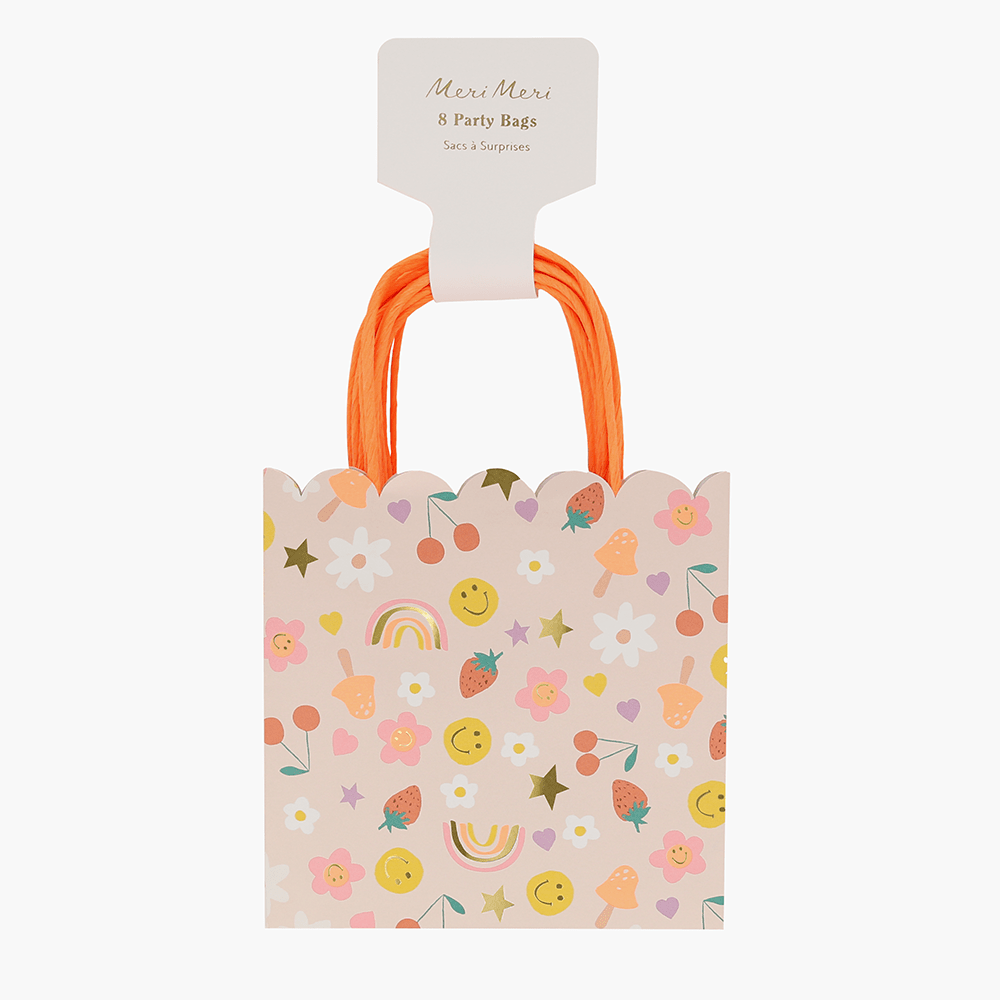 Meri Meri Happy Face Icons Party Bags, Shopsweetluluss