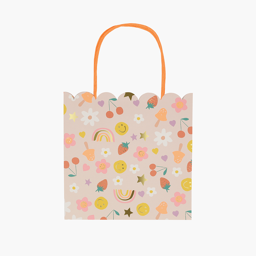 Meri Meri Happy Face Icons Party Bags, Shopsweetluluss
