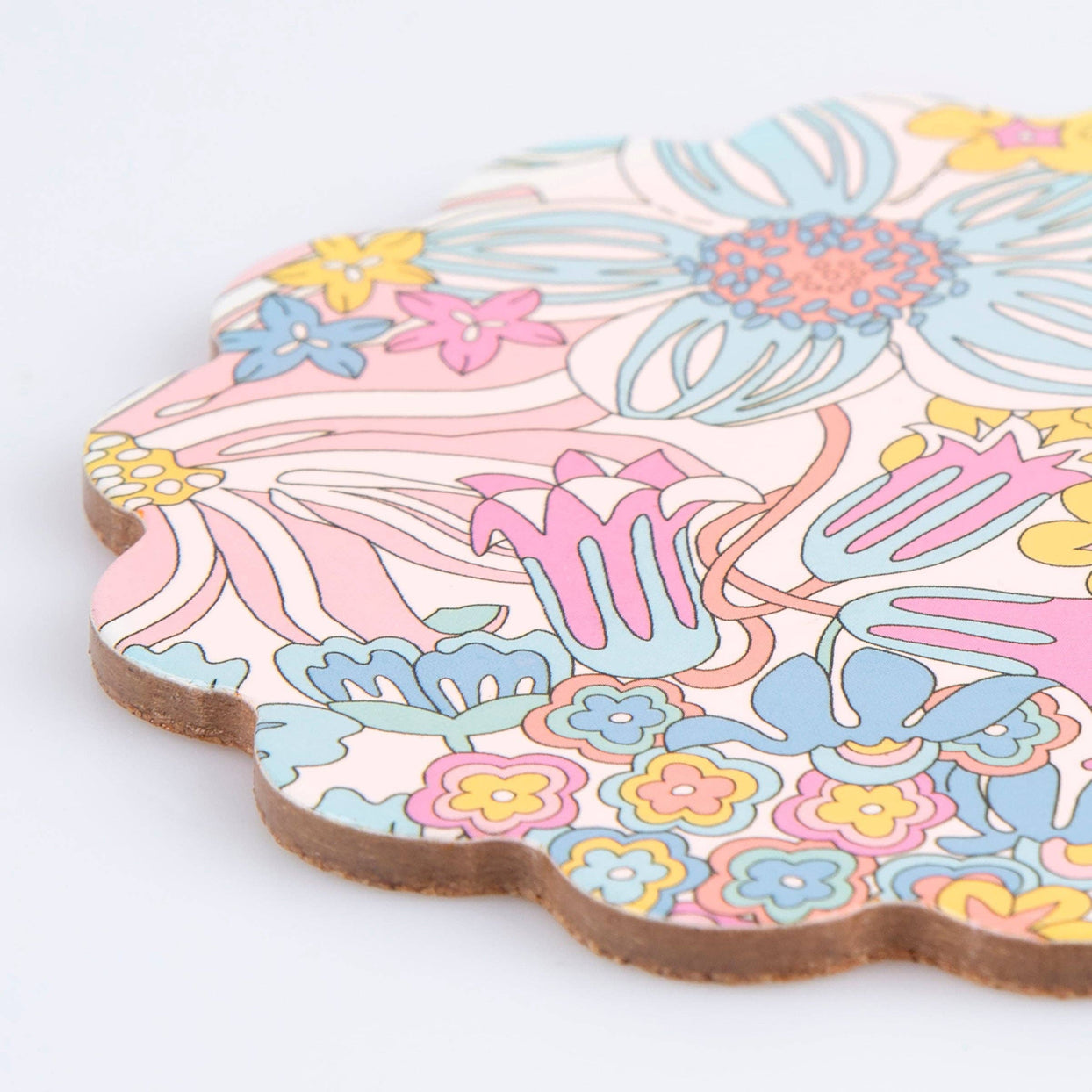Meri Meri x Liberty Mixed Set Coasters, Shopsweetluluss