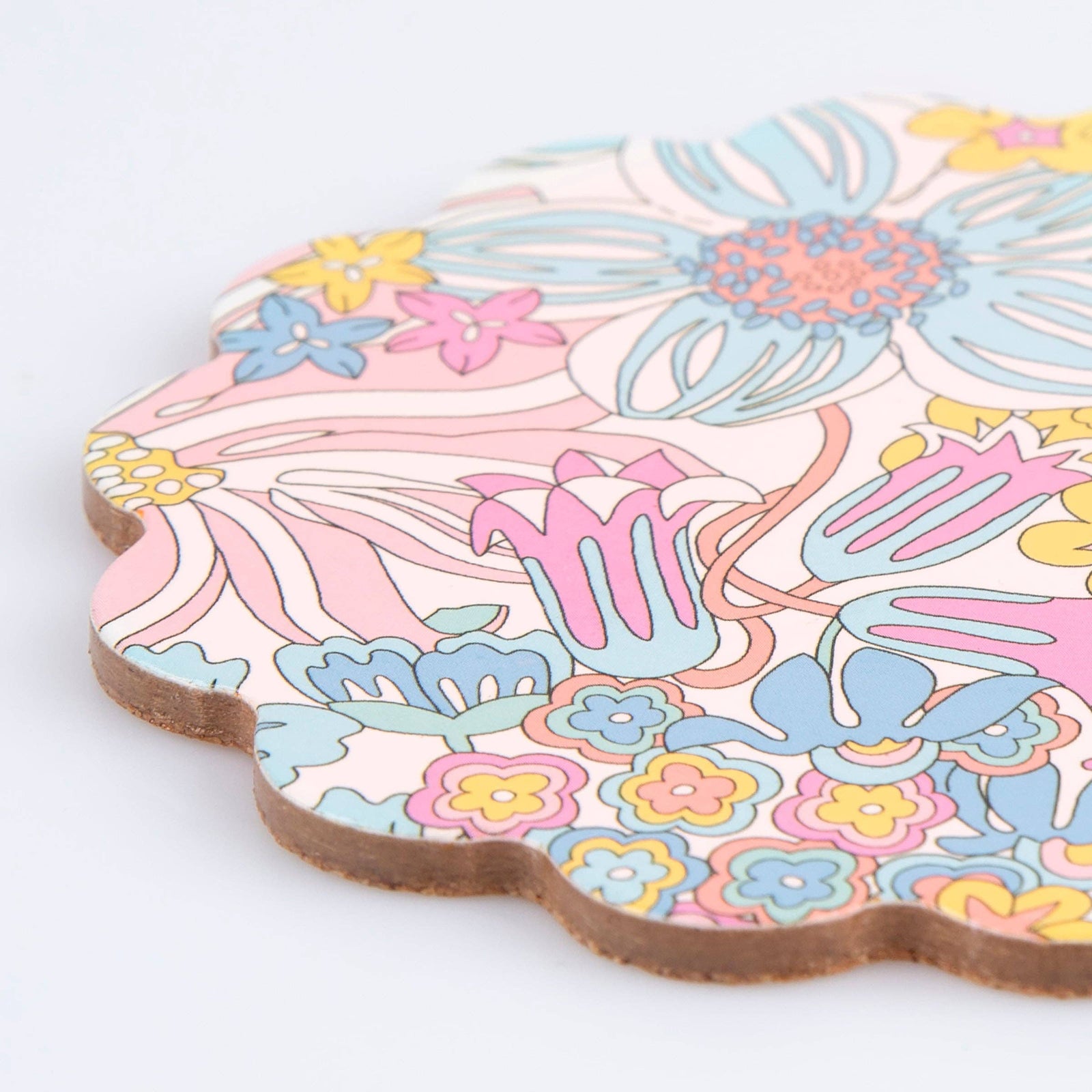 Meri Meri x Liberty Mixed Set Coasters, Shopsweetluluss
