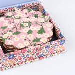 Meri Meri x Liberty Mixed Set Coasters, Shopsweetluluss