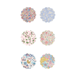 Meri Meri x Liberty Mixed Set Coasters, Shopsweetluluss