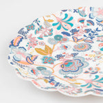 Meri Meri x Liberty Mabelle Reusable Large Plate, Shopsweetluluss