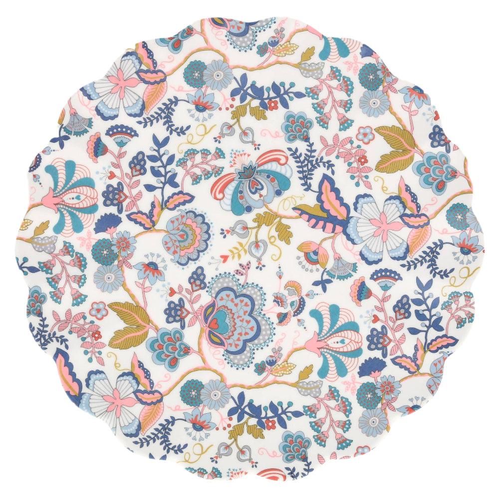 Meri Meri x Liberty Mabelle Reusable Large Plate, Shopsweetluluss