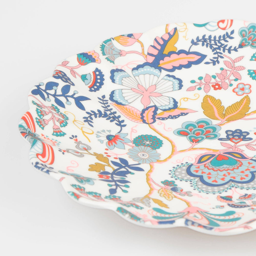 Meri Meri x Liberty Mabelle Reusable Small Plate, Shopsweetluluss