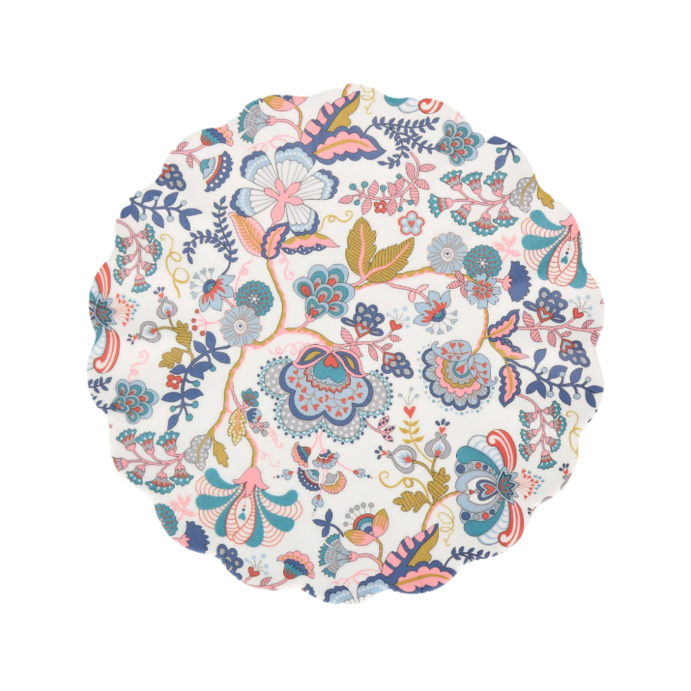 Meri Meri x Liberty Mabelle Reusable Small Plate, Shopsweetluluss