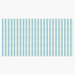 Meri Meri Tablecloth - Pale Blue Stripe, Shopsweetluluss