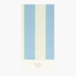 Meri Meri Tablecloth - Pale Blue Stripe, Shopsweetluluss