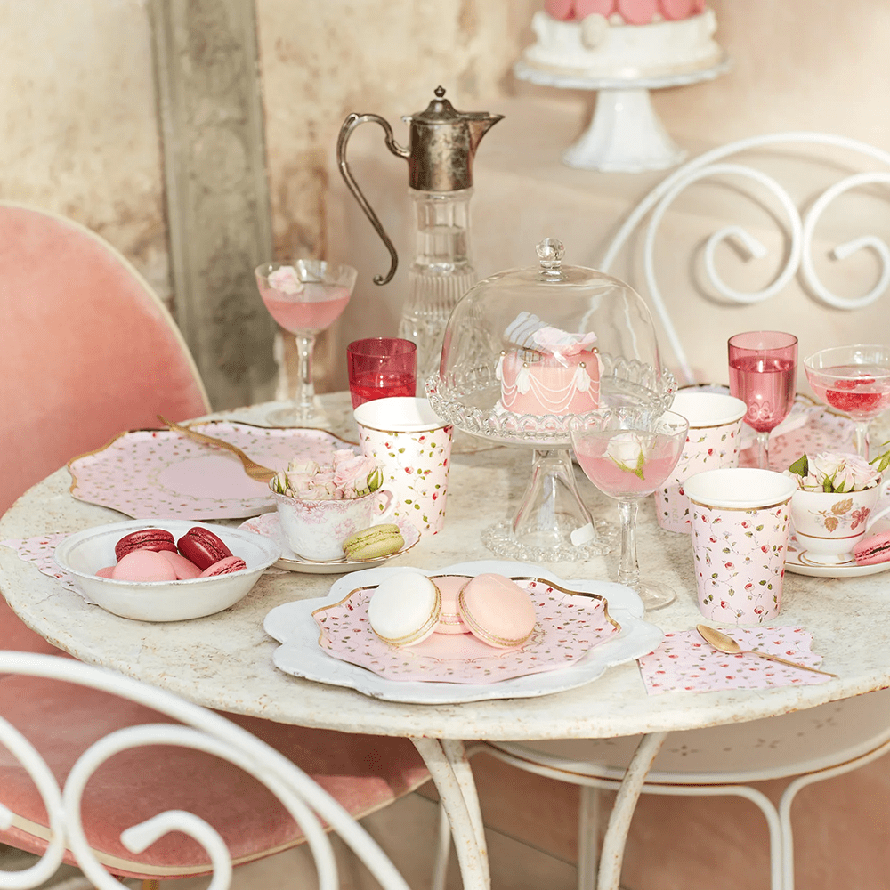 Meri Meri Laduree Marie-Antoinette Small Napkins, Shopsweetluluss
