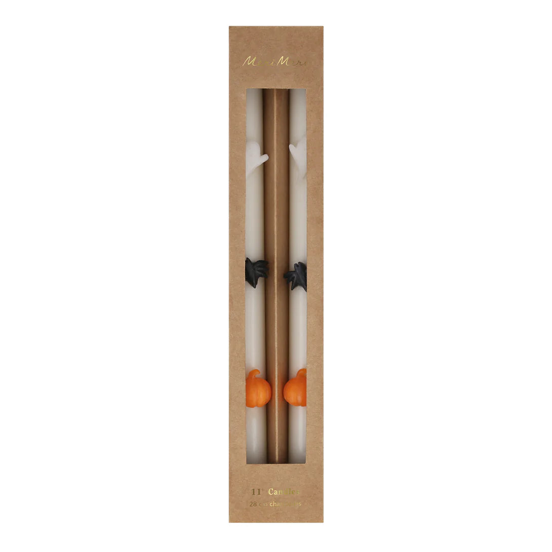 Meri Meri Halloween Icons Table Candles, Shopsweetluluss