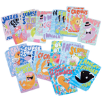 Mermaid Card Game, Shopsweetluluss