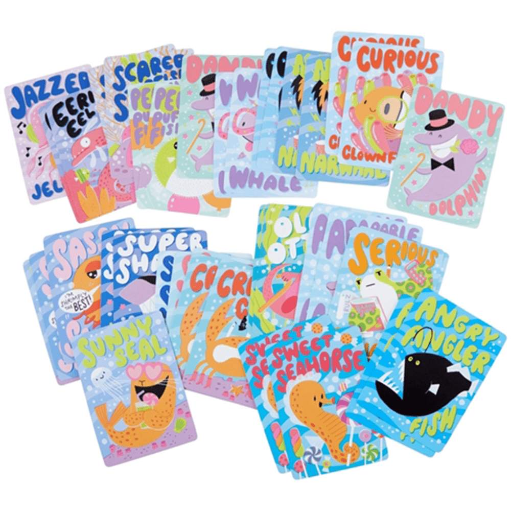 Mermaid Card Game, Shopsweetluluss