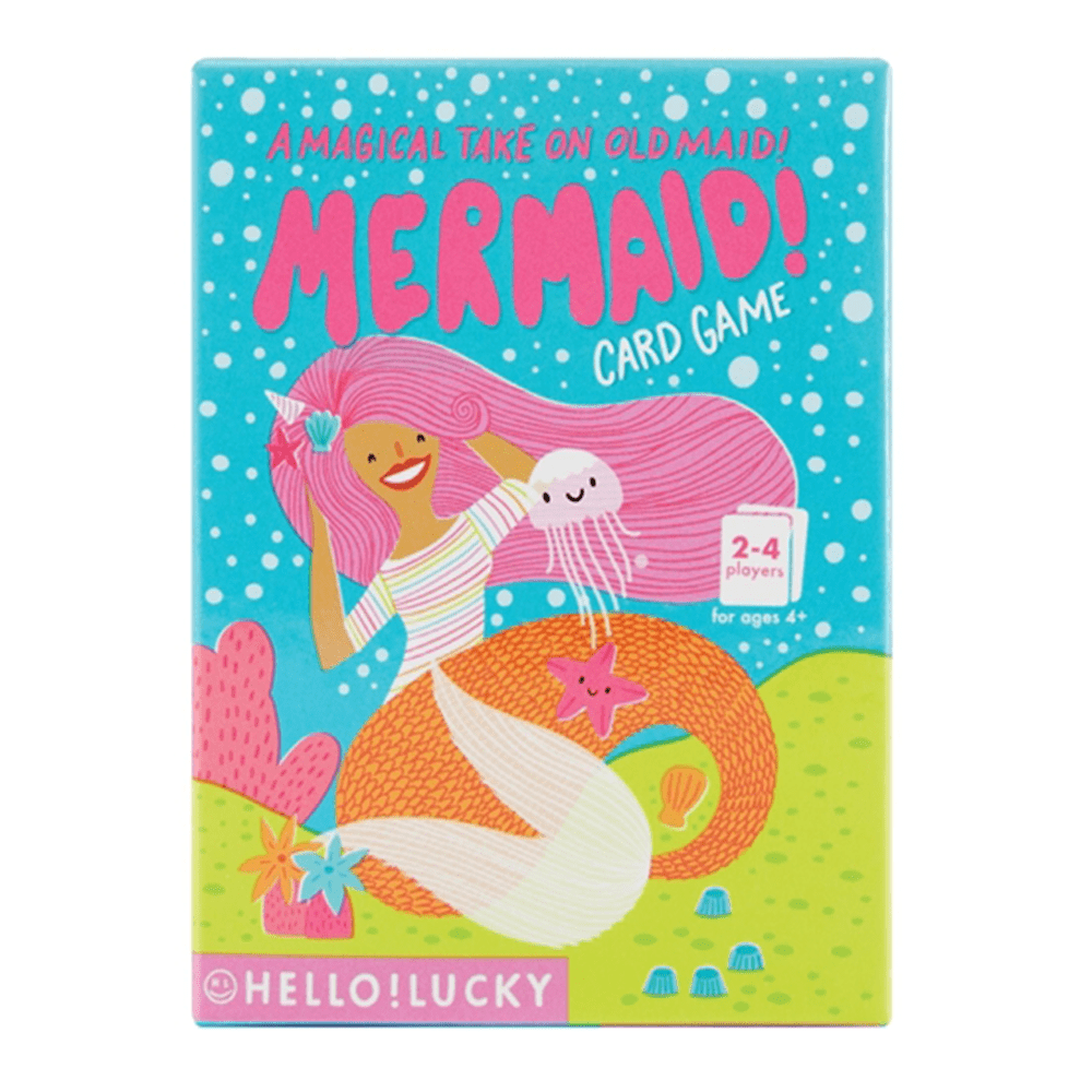 Mermaid Card Game, Shopsweetluluss