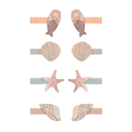 Mermaid Mini Clips - 8pk, Shopsweetluluss