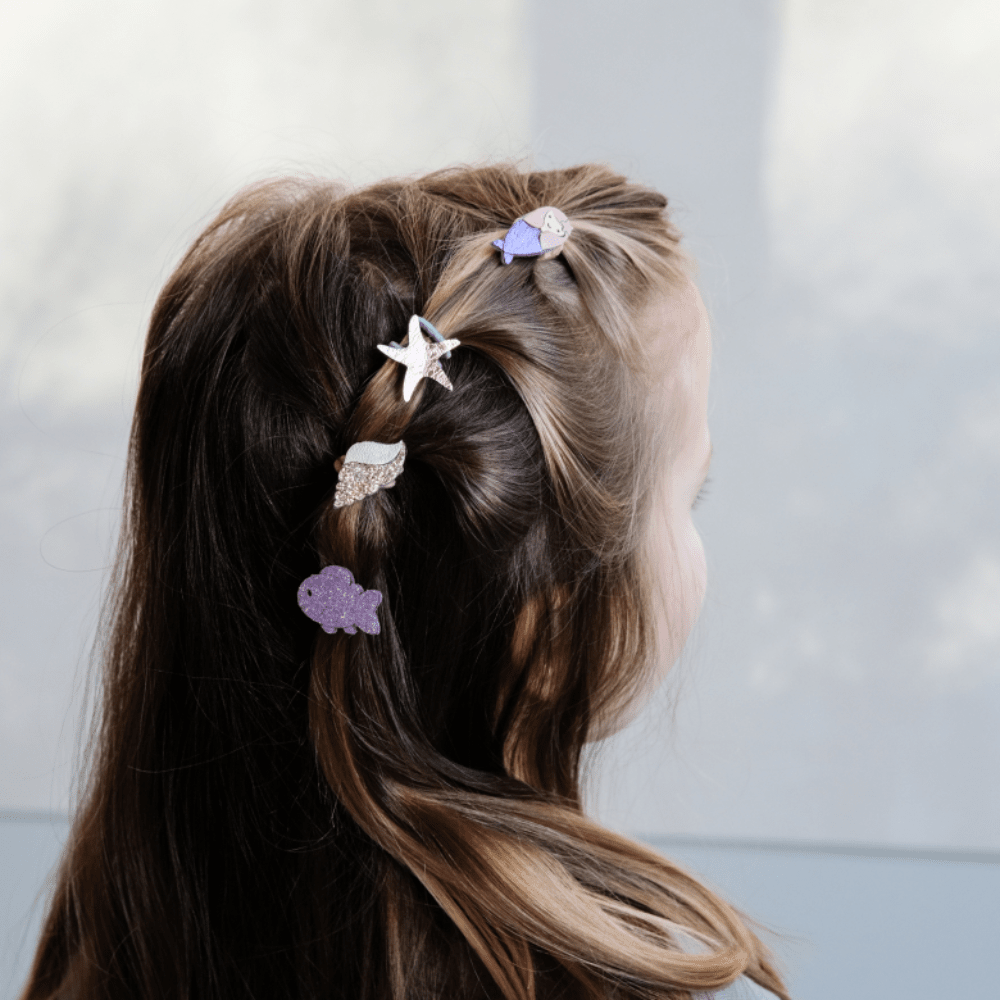 Mermaid Sealife Mini Ponies - 8pk, Shopsweetluluss