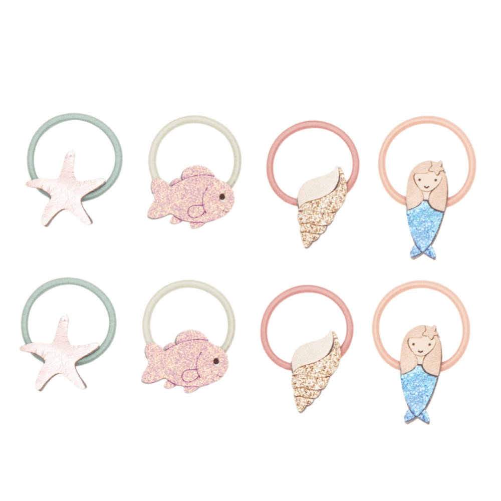 Mermaid Sealife Mini Ponies - 8pk, Shopsweetluluss