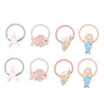 Mermaid Sealife Mini Ponies - 8pk, Shopsweetluluss